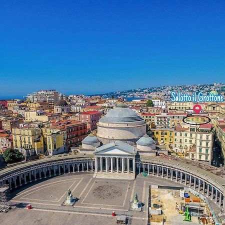 Salotto Il Grottone Villa Napels Buitenkant foto